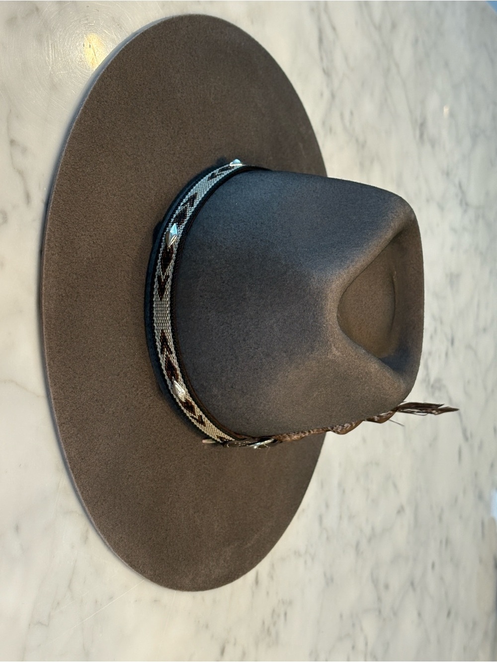 UNISEX American Hat Makers Wool Hat + Hardshell Travel Case SM - Picture 8 of 8